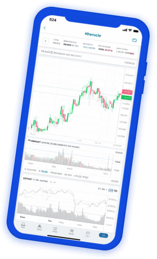 Laurel Capitorio aplicación de comercio de criptomonedas panel de control de cartera en directo